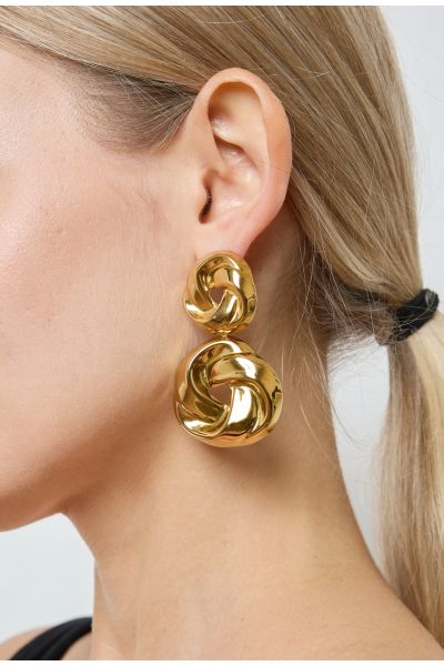 BOUCLES D'OREILLES EN ACIER...