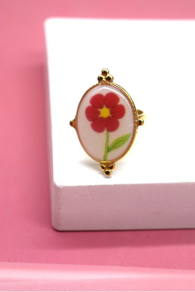 BAGUE AJUSTABLE EN ACIER...