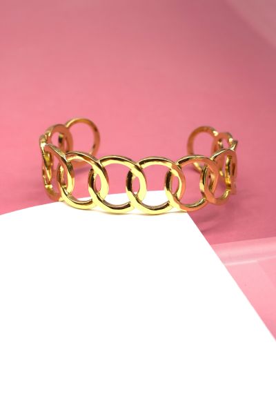 BRACELET JONC EN ACIER...