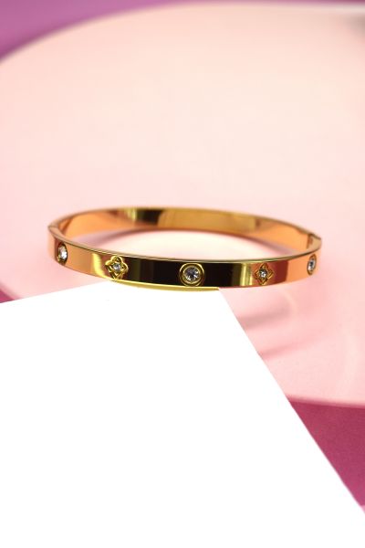 BRACELET JONC EN ACIER...