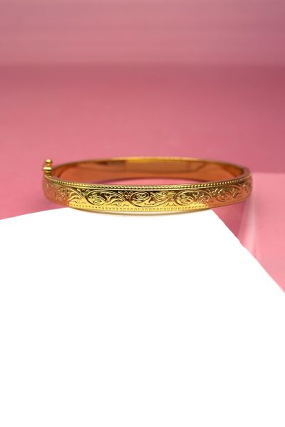 BRACELET JONC EN ACIER...