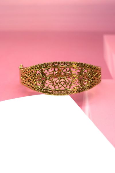 BRACELET JONC EN ACIER...