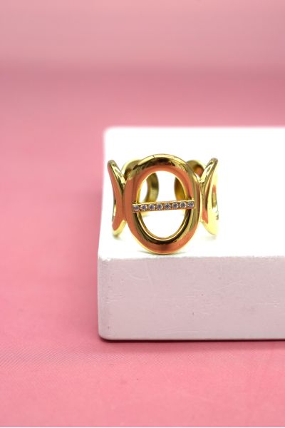 BAGUE AJUSTABLE EN ACIER...