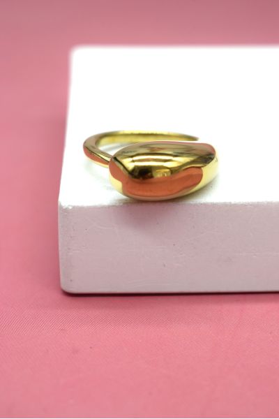 BAGUE AJUSTABLE EN ACIER...