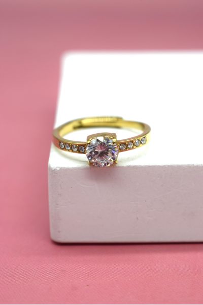 BAGUE AJUSTABLE EN ACIER...