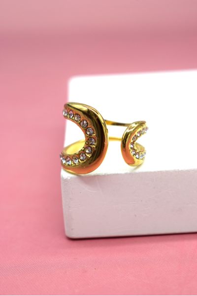 BAGUE AJUSTABLE EN ACIER...