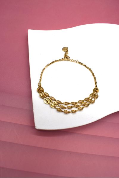 BRACELET EN ACIER INOXYDABLE