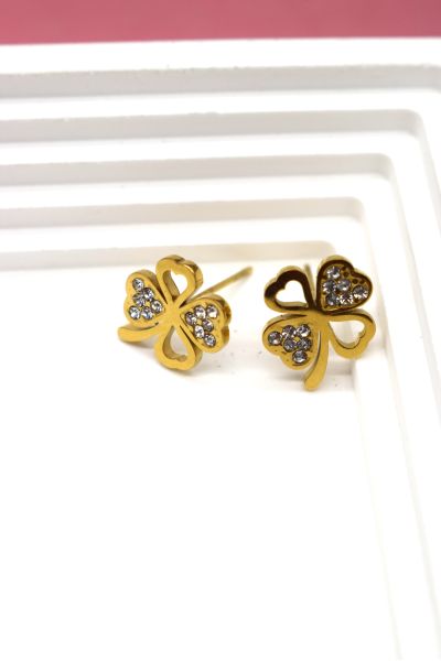 BOUCLES D'OREILLES EN ACIER...