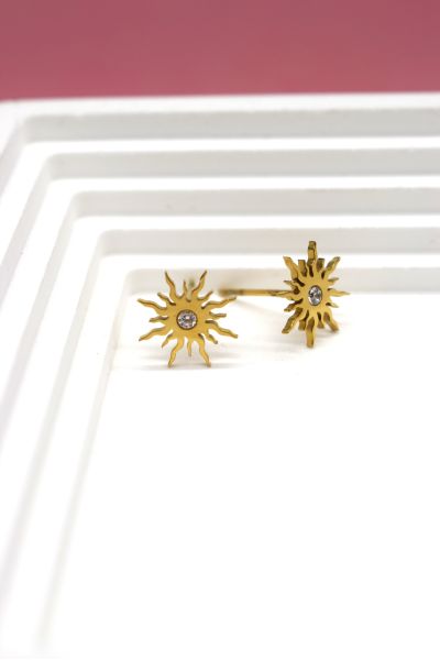 BOUCLES D'OREILLES EN ACIER...