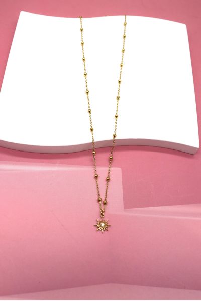 COLLIER ENFANT EN ACIER...