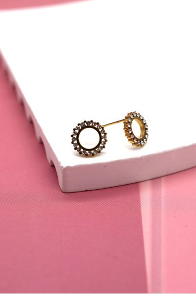 BOUCLES D'OREILLES EN ACIER...