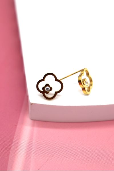 BOUCLES D'OREILLES EN ACIER...