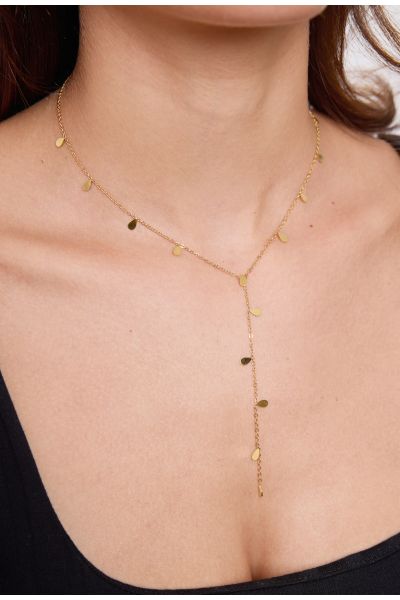 COLLIER "Y" EN ACIER...