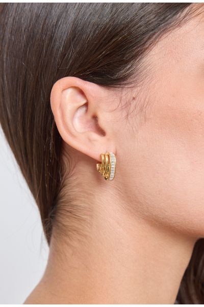 BOUCLES D'OREILLES EN ACIER...