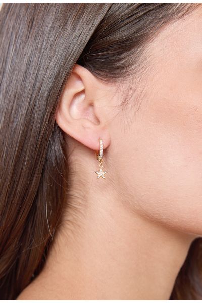 BOUCLES D'OREILLES EN ACIER...