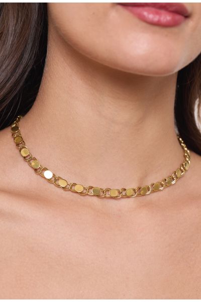 COLLIER EN ACIER INOXYDABLE