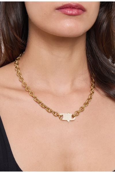 COLLIER EN ACIER INOXYDABLE