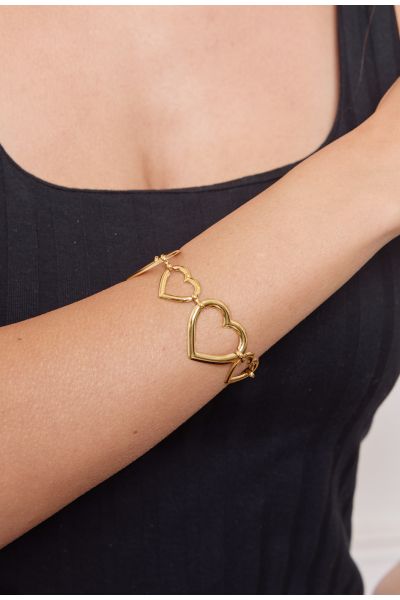BRACELET EN ACIER INOXYDABLE