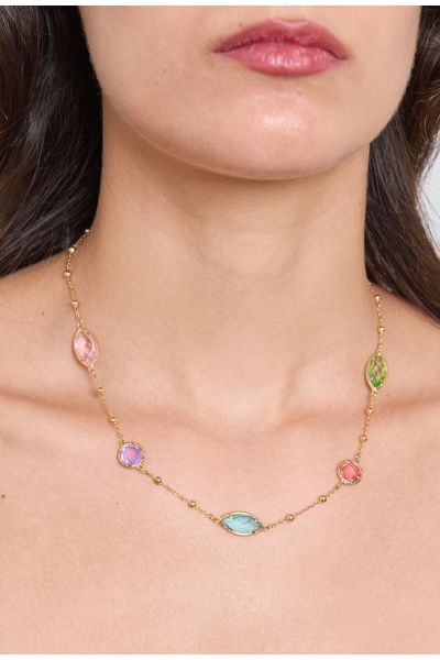 COLLIER EN ACIER INOXYDABLE