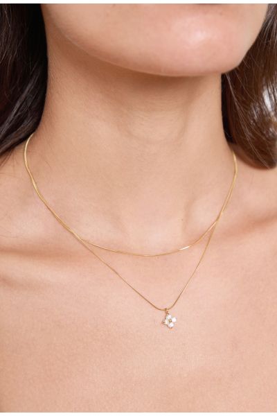 COLLIER EN ACIER INOXYDABLE