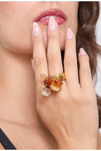 BAGUE AJUSTABLE EN ACIER...