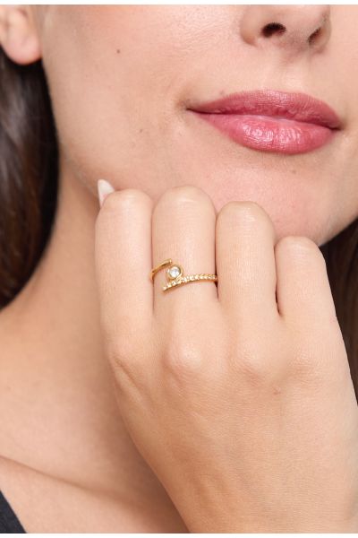 BAGUE AJUSTABLE EN ACIER...