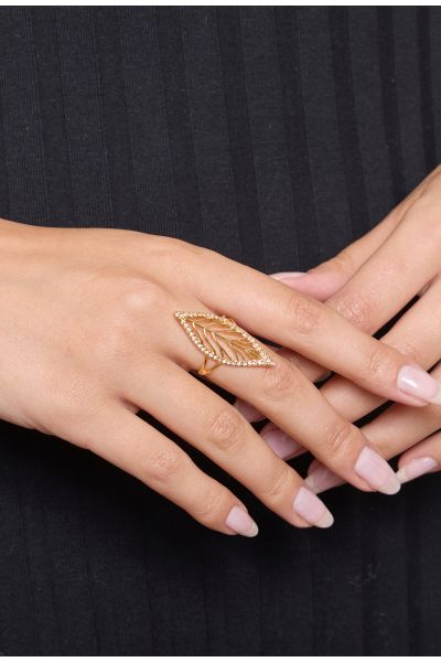 BAGUE AJUSTABLE EN ACIER...