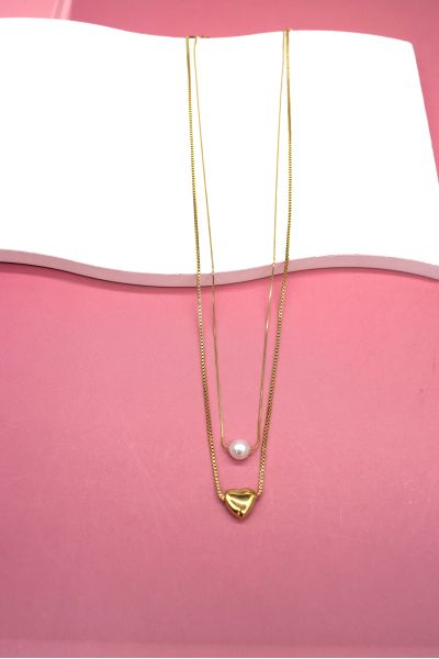 COLLIER EN ACIER INOXYDABLE