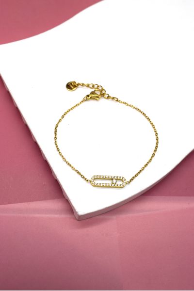 BRACELET EN ACIER INOXYDABLE