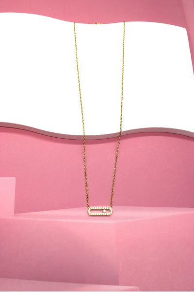 COLLIER EN ACIER INOXYDABLE