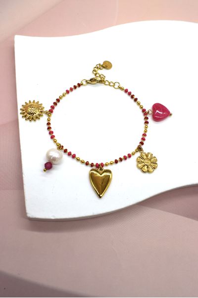 BRACELET EN ACIER INOXYDABLE