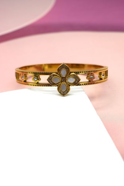 BRACELET JONC EN ACIER...