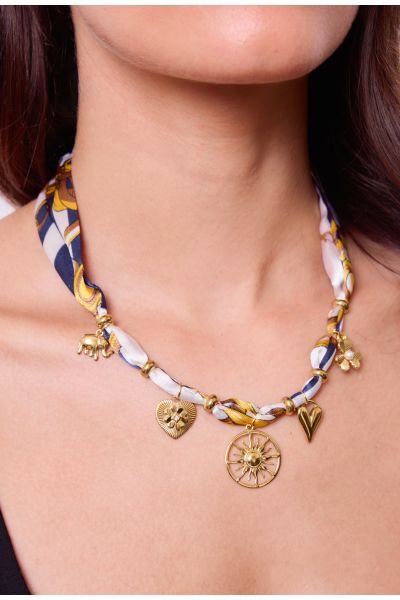 COLLIER EN ACIER INOXYDABLE