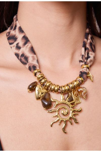 COLLIER EN ACIER INOXYDABLE