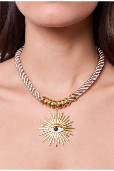 COLLIER EN ACIER INOXYDABLE