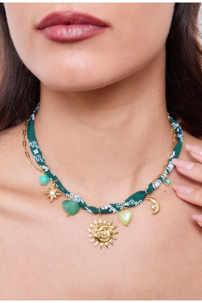 COLLIER EN ACIER INOXYDABLE