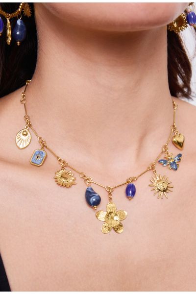 COLLIER EN ACIER INOXYDABLE