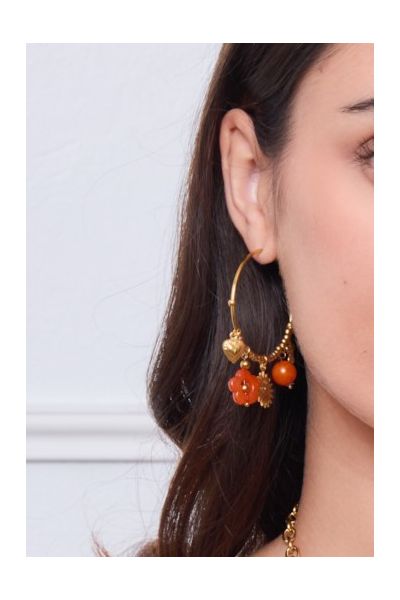 BOUCLES D'OREILLES EN ACIER...