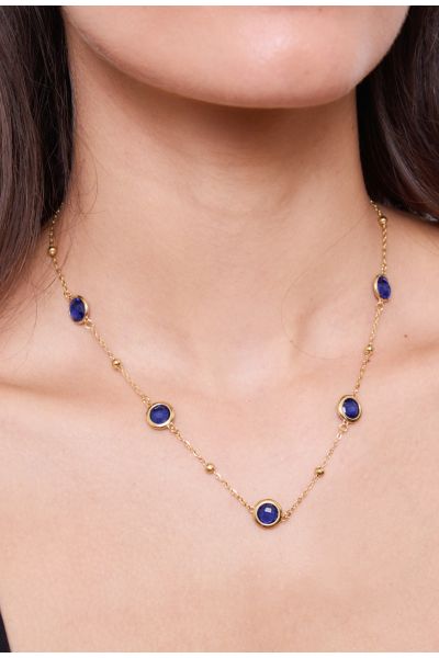 COLLIER EN ACIER INOXYDABLE
