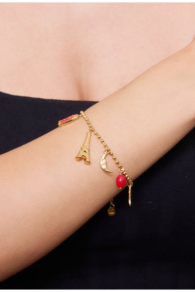 BRACELET EN ACIER INOXYDABLE