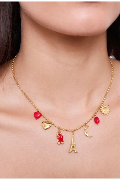 COLLIER EN ACIER INOXYDABLE