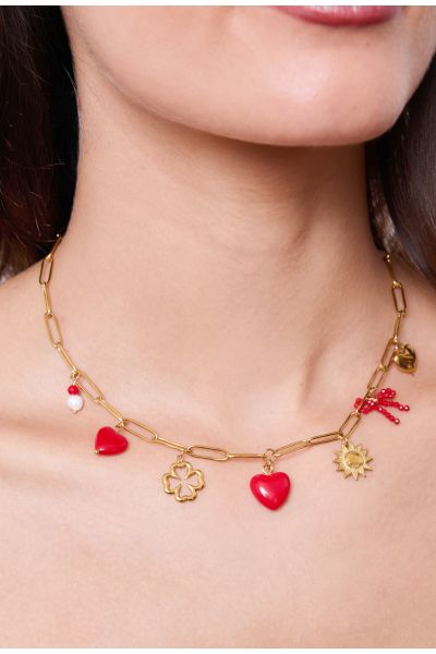 COLLIER EN ACIER INOXYDABLE