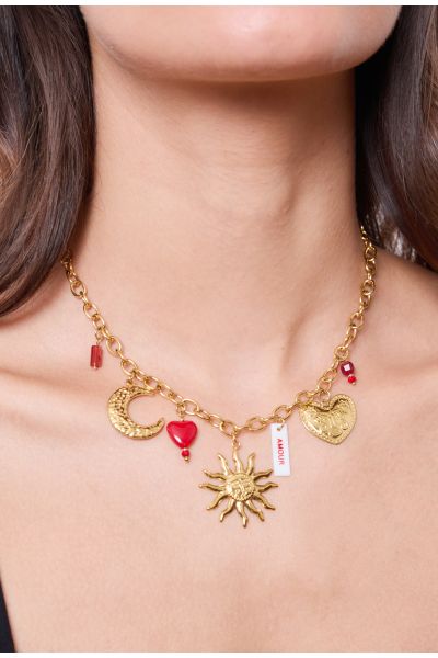COLLIER EN ACIER INOXYDABLE