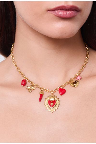 COLLIER EN ACIER INOXYDABLE