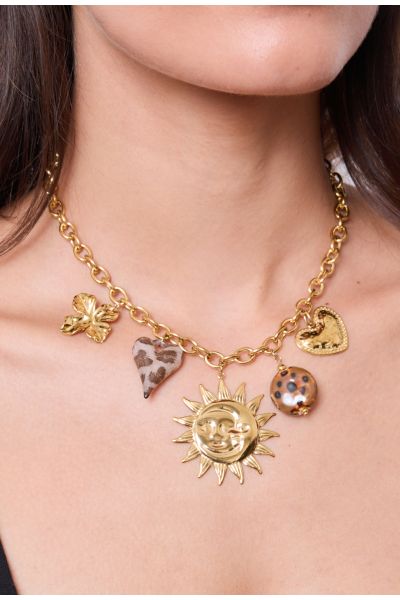 COLLIER EN ACIER INOXYDABLE