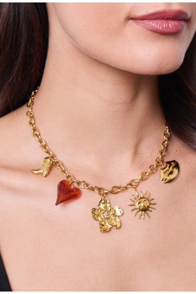 COLLIER EN ACIER INOXYDABLE