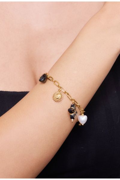 BRACELET EN ACIER INOXYDABLE