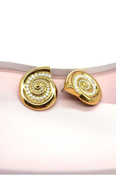 BOUCLES D'OREILLES EN ACIER...