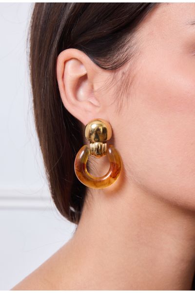 BOUCLES D'OREILLES EN ACIER...