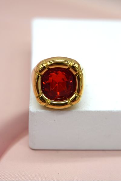 BAGUE EN ACIER INOXYDABLE